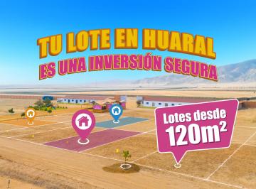 Terreno / Lote , Huaral · Lotes con Título de Propiedad en Huaral