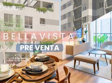 Departamento · 63m² · 3 Dormitorios · 1 Estacionamiento · Departamento Moderno en Zona Céntrica con Áreas Comunes y Seguridad 24h | Bellavista