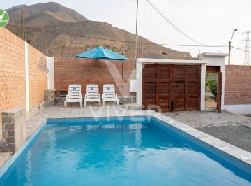 Casa · 180m² · 3 Dormitorios · 4 Estacionamientos · Casa de Campo en Alquiler