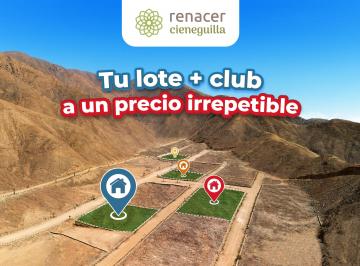 Terreno / Lote , Lima · Lotes + Club en Cieneguilla
