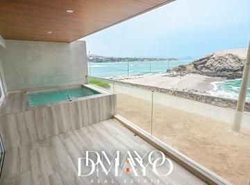 Departamento · 225m² · 4 Dormitorios · 2 Estacionamientos · Exclusivo Penthouse de Estreno en Venta a Pasos del Malecón Central de Playa Blanca, Punta Hermosa