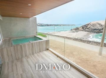 Departamento · 225m² · 4 Dormitorios · 2 Estacionamientos · Exclusivo Penthouse de Estreno en Venta a Pasos del Malecón Central de Playa Blanca, Punta Hermosa