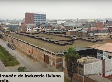 Nave industrial , Lima · Se Vende Lote en Local Industrial 1,000 m² Zonif. I - 2 Av Los Castillos Ate