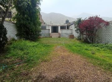 Casa de 3 habitaciones, Lima · Venta de Casa 400 m² a 1 Cuadra del Parque de Chaclacayo