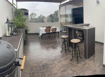 Departamento de 3 habitaciones, Lima · Ab - 1577 - Lindo Triplex con Amplia Terraza y Excelente Ubicación en El Derby