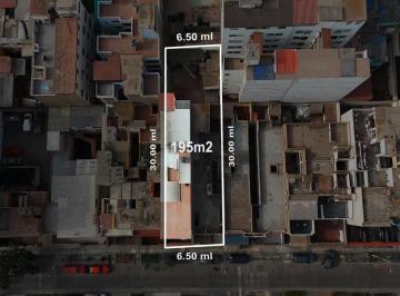 Terreno / Lote , Lima · Venta de Casa Como Terreno Pueblo Libre At195 m²