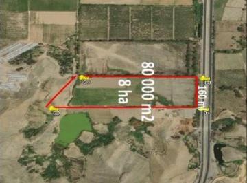 Terreno / Lote , Huaral · Ideal Terreno 8.006has Solo 14 Km Mega Puerto de Chancay, P/inversión Logística