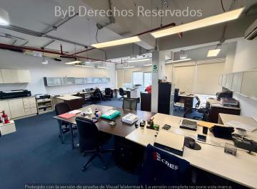 Oficina comercial , Lima · Linda Oficina Implementada de 403 m² en El Corazón de Miraflores