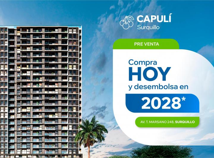 Desarrollo vertical , Lima · Capulí