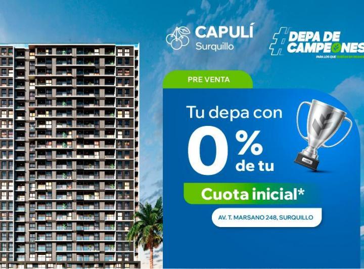 Desarrollo vertical , Lima · Capulí