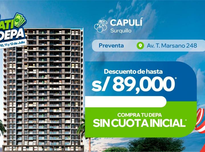 Desarrollo vertical , Lima · Capulí