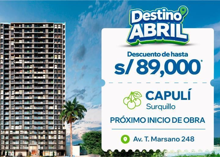 Desarrollo vertical , Lima · Capulí