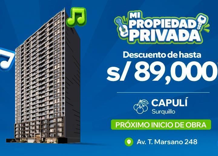 Desarrollo vertical , Lima · Capulí