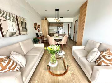 Departamento de 3 habitaciones, Lima · Venta de Moderno y Amplio Dpto 117 m² | 2 Cocheras | Piso 7 | Edificio con Piscina – Miraflores