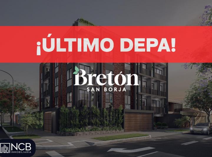 Desarrollo vertical , Lima · Breton 201