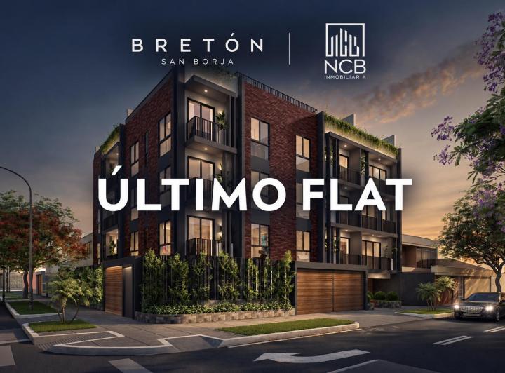 Desarrollo vertical , Lima · Breton 201