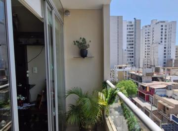 Vista exterior desde el interior · Vendo Duplex con Balcon y Terraza Pueblo Libre