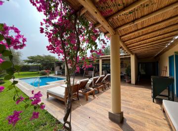 Casa de campo de 5 habitaciones, Cañete · Vendo Casa de Campo en Quilmaná, Cañete ¡Tu Refugio de Ensueño!