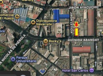 Local comercial · 390m² · Amplio Local Comercial en Av, Abancay