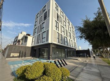 Oficina comercial · 700m² · 9 Estacionamientos · Alquiler de Todo Edificio con Local Comercial, Oficinas o Consultorios en San Borja