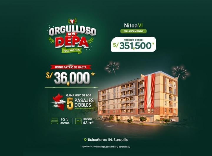 Desarrollo vertical , Lima · Edificio Nitoa 6