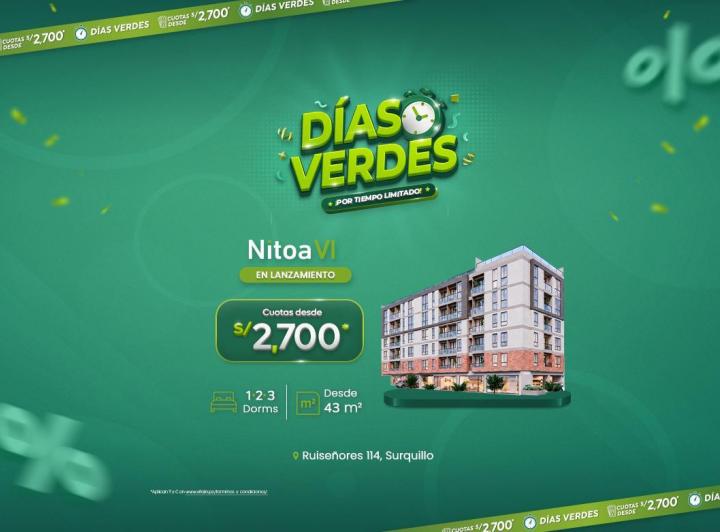 Desarrollo vertical , Lima · Edificio Nitoa 6