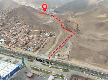 Terreno / Lote · 1600m² · Venta de Terreno Industrial en Ventanilla