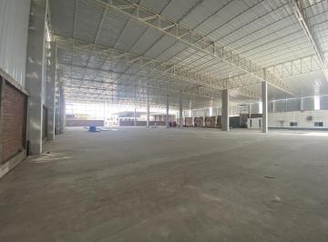 Nave industrial · 1000m² · 2 Estacionamientos · Alquiler de Local Industrial en Campoy de 5,313 m²