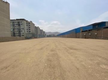 Terreno / Lote · 100m² · Alquiler de Terreno Comercial de 10,039 m² en Av Nicolás Ayllón Santa Clara Ate