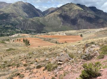 Terreno / Lote · 30000m² · Vendo Hermoso Terreno en Maras, Urubamba, Valle Sagrado de Los Incas, Cusco