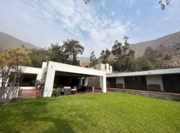 Casa de campo de 5 habitaciones, Lima · Vta Chaclacayo Ca Garcilazo de La Vega Casa 5d + 10c 1p Piscina Bbq Jardín