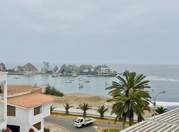 Casa de playa de 4 habitaciones, Lima · Vendo Triplex en Santa Maria del Mar con Vista a Embajadores