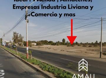 Terreno / Lote en Venta Pisco · Terrenos en Venta Av Fermin Tanguis - Pisco - Precio m² $47excelente Oportunidad