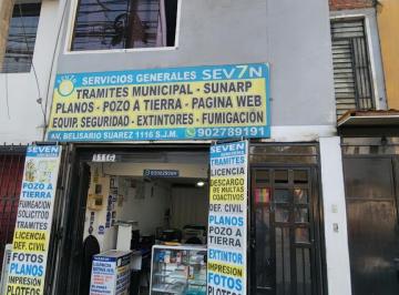 Casa de 4 habitaciones, Lima · Casa con Local Comercial Frente a La Municipalidad