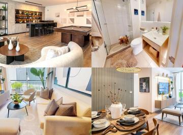 Departamento · 64m² · 3 Dormitorios · 1 Estacionamiento · Departamento Moderno en Zona Céntrica con Áreas Comunes y Seguridad 24h | Bellavista