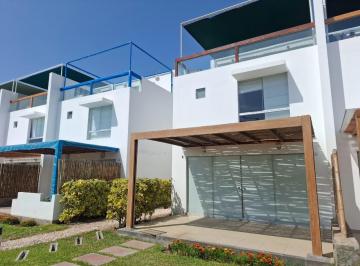 Casa · 102m² · 4 Dormitorios · 2 Estacionamientos · Casa de Playa en Venta, Condominio Asia del Sol