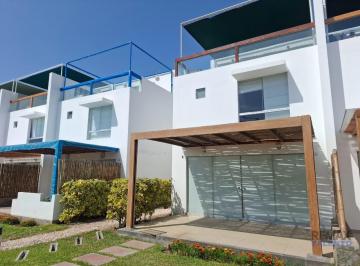 Casa · 102m² · 4 Dormitorios · 2 Estacionamientos · Casa de Playa en Venta, Condominio Asia del Sol