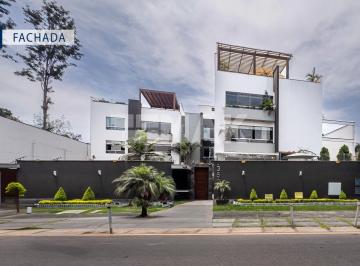 Departamento de 4 habitaciones, Lima · Exclusivo Penthouse Dúplex en Monterrico