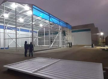 Terreno / Lote · 1087m² · Se Vende Amplio Terreno Industrial de 1,087 m² en Pachacamac a 1 Cdra de Canal 4 y Av Manuel Valle