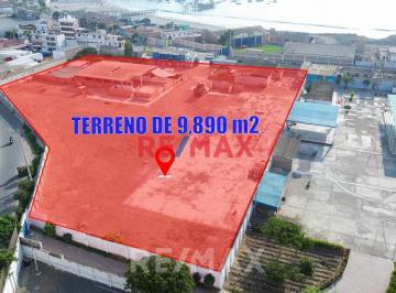 Terreno / Lote · 400m² · Oportunidad de Alquiler - Terreno Industrial en Chancay Frente Al Mega Puerto