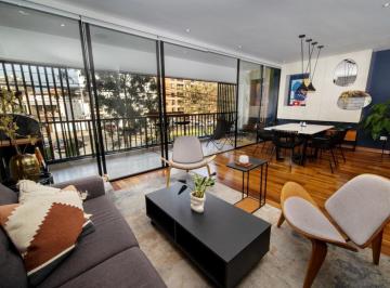 Departamento de 3 habitaciones, Lima · Hermoso Departamento en Av Galvez Barrenechea - San Isidro