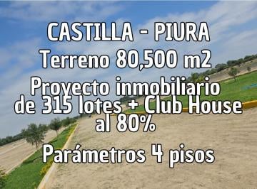 Terreno / Lote , Piura · Vendo Para Proyecto Inmobiliario