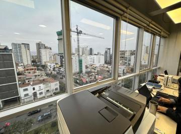 Oficina comercial · 280m² · Venta de Oficina Ejecutiva con Directorio, Terraza y 4 Cocheras – Miraflores
