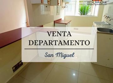 Departamento de 2 habitaciones, Lima · Primer Piso con 2 Dorm. 2b y Patio - Gas Natural Zona Centrica