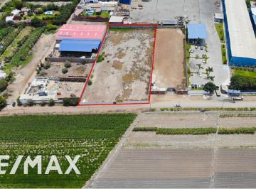 Terreno / Lote · 5230m² · Se Vende Terreno Industrial Especial de 5231 m en Lurin