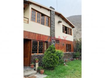 Casa de 6 habitaciones, Lima · Venta de Hermosa Casa en Chaclacayo – Urb. El Cuadro
