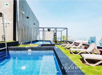 Departamento de 1 habitación, Lima · Piso 21 Lujoso! Balcon, Gym, Piscina San Isidro