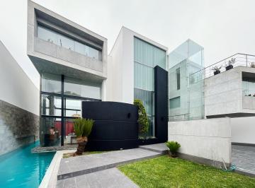 Casa de 4 habitaciones, Lima · Casa Moderna y con Diseño de Autor de 670 m² en Venta Frente a Parque en San Isidro