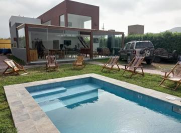 Casa de 6 habitaciones, Cañete · Vta Cañete Cond Los Nísperos Casa de Campo 6d + 4c 2p Jardín Piscina Bbq
