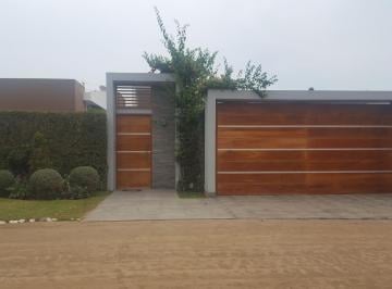 Casa de campo de 5 habitaciones, Lima · !venta Exclusiva Residencia en Condominio Paso Chico